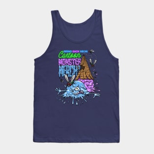 Bring Back Neon Cartoon Monster Merch! Tank Top